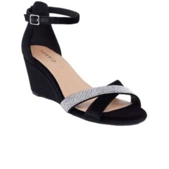 Torrid Black and Silver Women's shoes - Picture 6 of 6